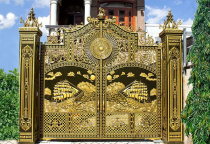 THANH LÝ CỔNG NHÔM ĐÚC