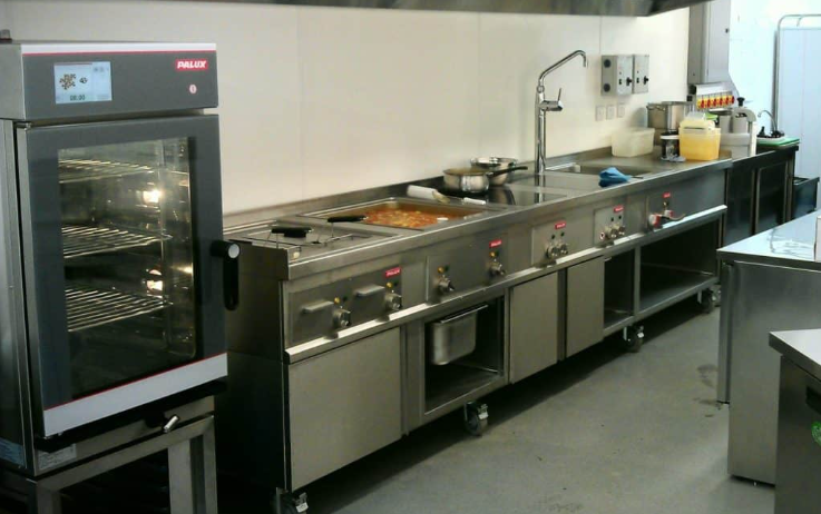 Tiêu chí định giá khi thu mua đồ bếp nhà hàng cũ