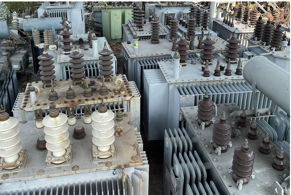 Máy biến áp dầu đã qua sử dụng