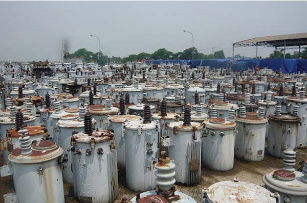 Máy biến áp khô và máy biến áp chuyên dụng