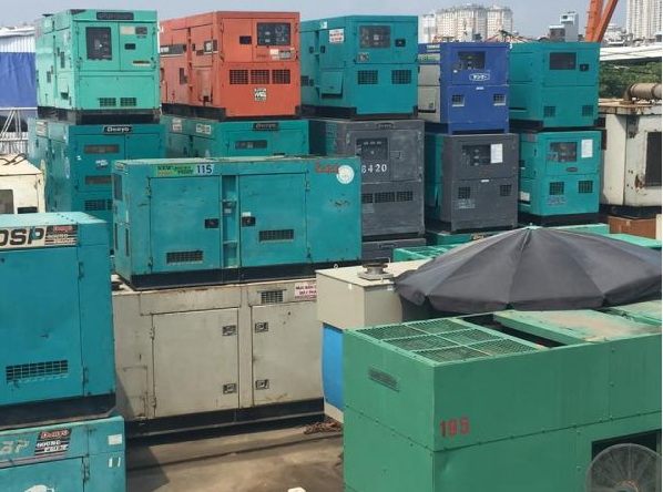 Nhu cầu thanh lý máy phát điện cũ ngày càng gia tăng
