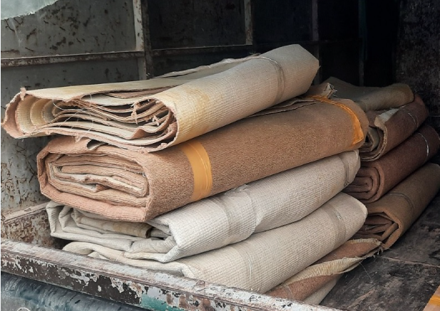 Tiêu chí nhận biết đơn vị thu mua thảm cũ uy tín