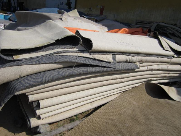 Quy trình thu mua thảm cũ nhanh gọn, chuyên nghiệp