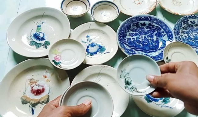 Tiêu chí định giá khi thu mua tô ly chén đĩa cũ