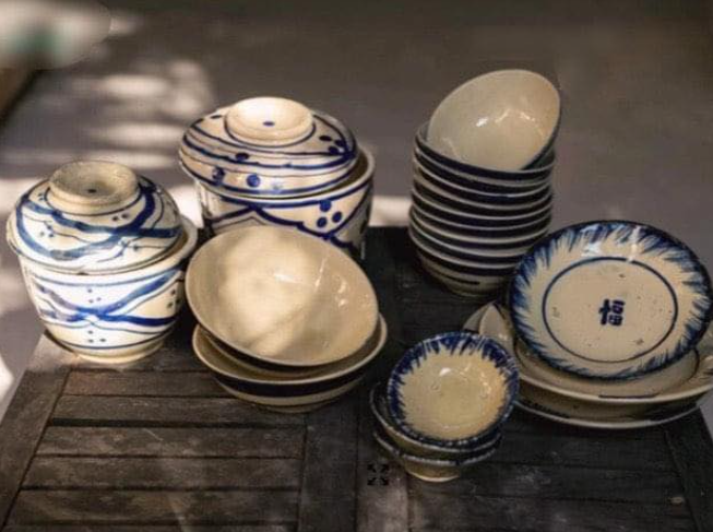 Nhu cầu thu mua tô ly chén đĩa cũ tăng mạnh