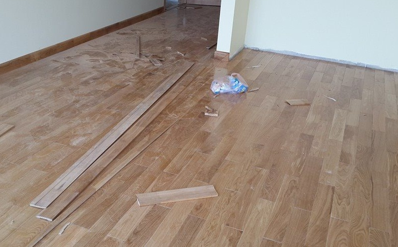 Cách chọn đơn vị thu mua ván sàn gỗ cũ uy tín